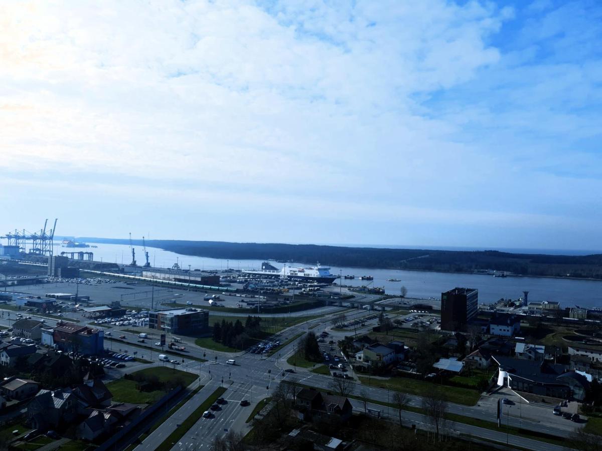 Sea View Apartment In Klaipeda Exterior foto