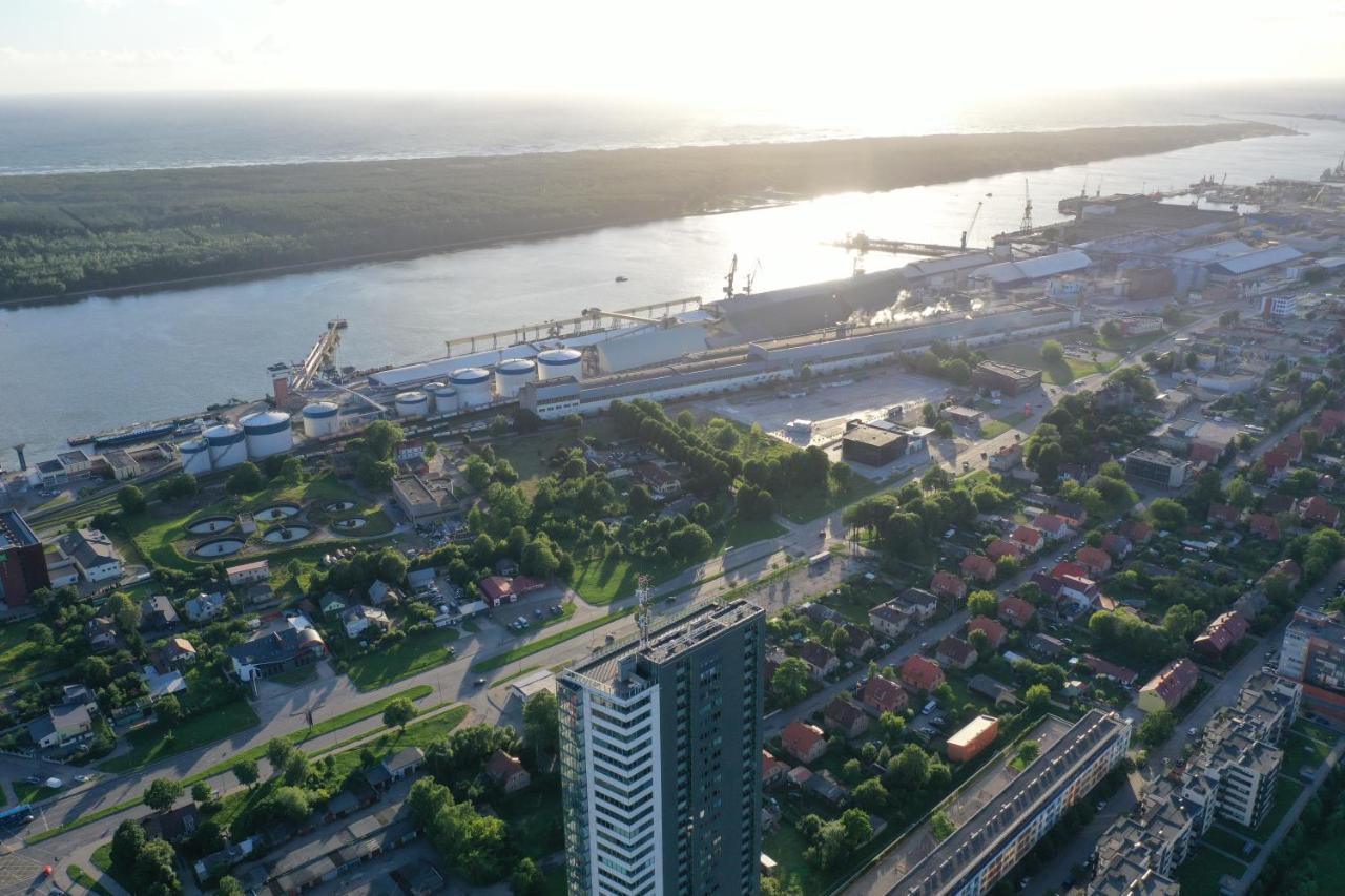 Sea View Apartment In Klaipeda Exterior foto