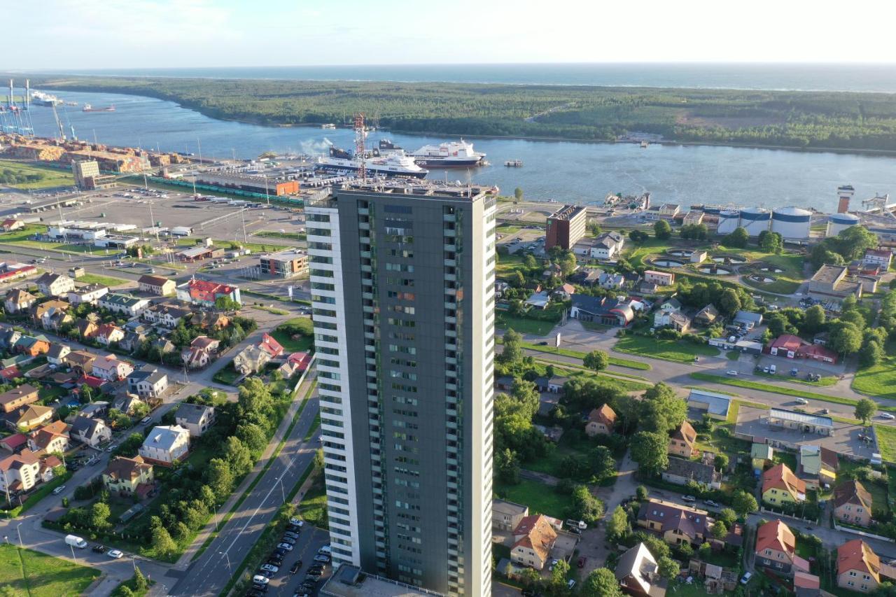 Sea View Apartment In Klaipeda Exterior foto