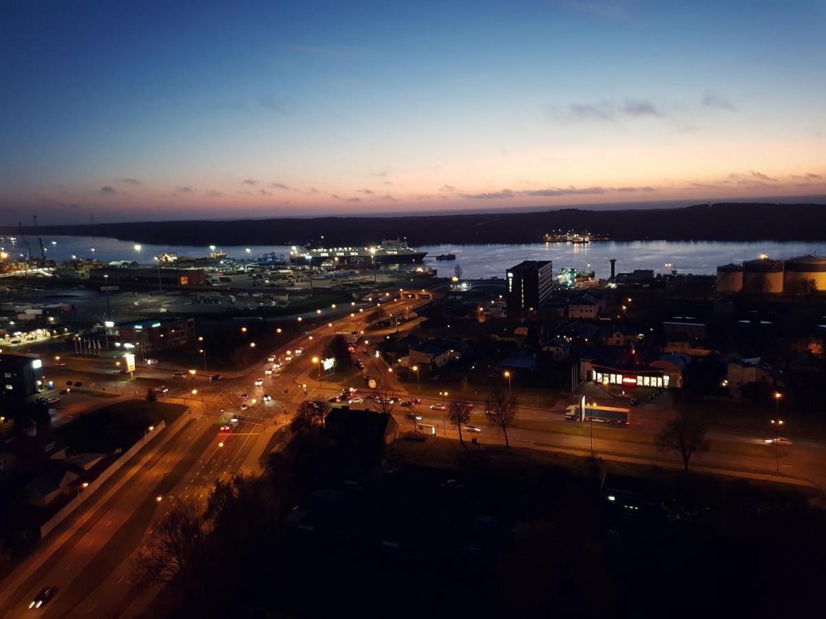 Sea View Apartment In Klaipeda Exterior foto